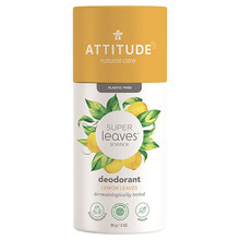 Přírodní tuhý deodorant Super Leaves citrusové listy 85 g