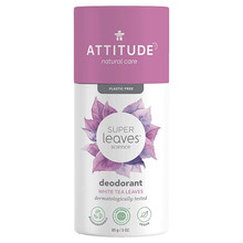 Přírodní tuhý deodorant Super Leaves listy bílého čaje 85 g
