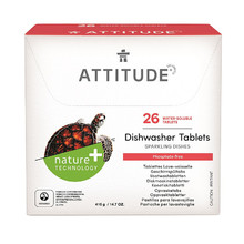 Tablety do myčky bez fosfátů Nature+ (26 dávek)