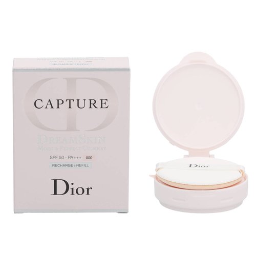 Dior Capture Dreamskin Moist & Perfect Cushion Foundation SPF 50 ( náplň ) - Hydratační make-up v houbičce 15 g - 030