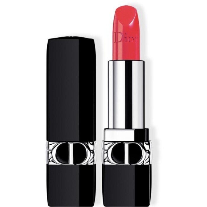 Dior Rouge Dior Satin Lipstick - Dlouhotrvající plnitelná rtěnka 3,5 g - 240 J'adore