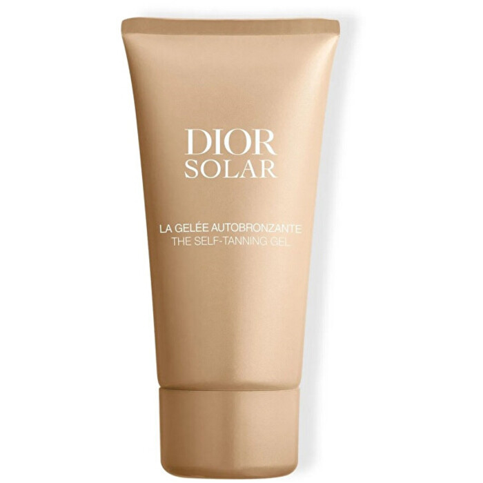 Dior Solar The Self-Tanning Gel - Samoopalovací gel na obličej 50 ml