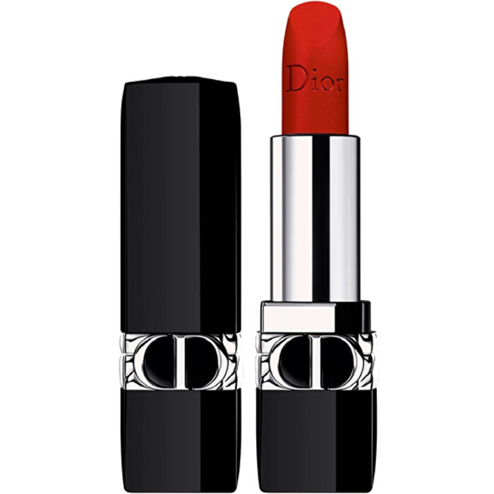 Dior Rouge Dior Velvet Lipstick - Rtěnka 3,5 g - Icône