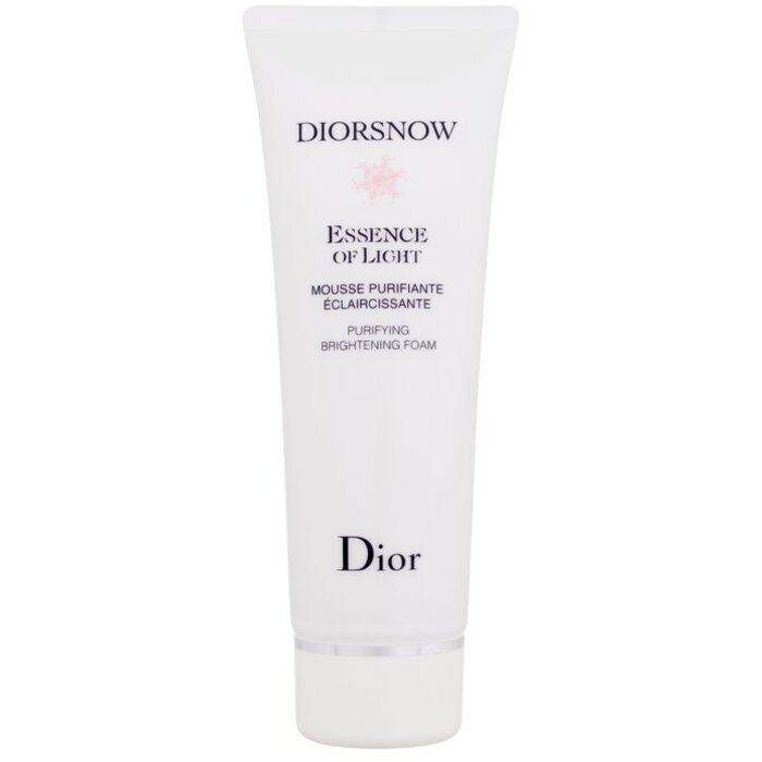 Diorsnow Essence Of Light Purifying Brightening Foam - Rozjasňující čisticí pěna