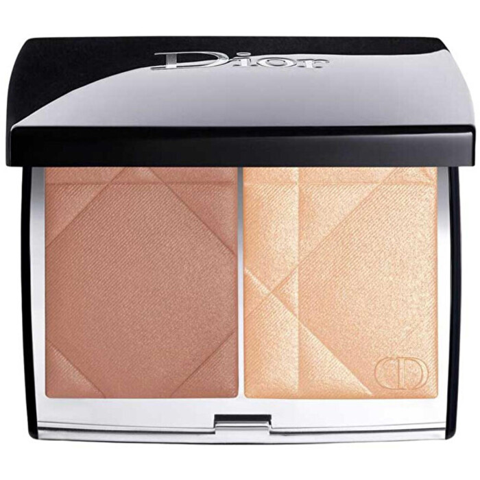 Rouge Blush Colour & Glow Multi-Use Face Palette - Multifunkční paletka na tvář 8 g