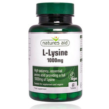 L-lyzín 1000 mg - 60 tabliet
