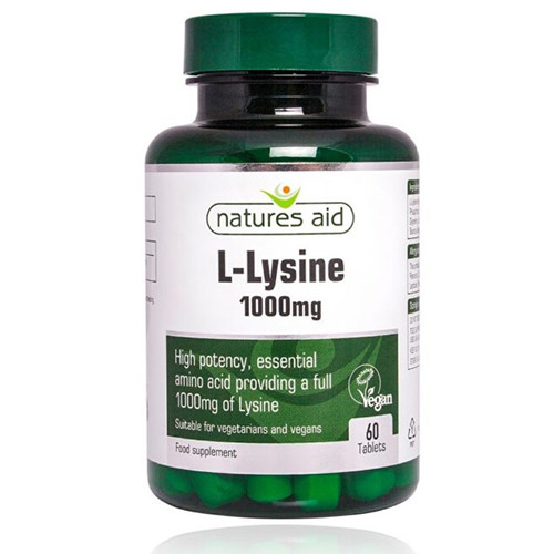 L-lyzín 1000 mg - 60 tabliet
