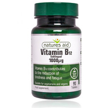 Vitamín B12 - 1000 mcg - sublingválne 90 tabliet