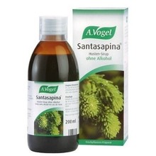 Santasapina - sirup z čerstvého smreku - na kašeľ 200 ml