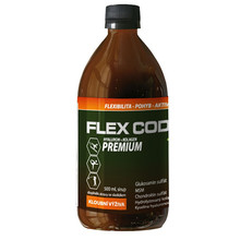 Flex Code Premium 500ml (s kolagenem typu II)
