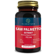 Saw Palmetto - extract 350 mg - 60 kapslí