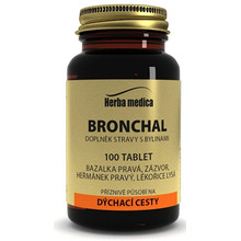 Bronchal 50 g - 100 tabliet