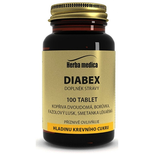 Diabex 50g - hladina krevniho cukru 100 tablet