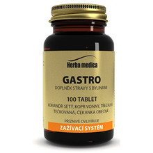 Gastro 50g - na očistu čriev 100 tabliet