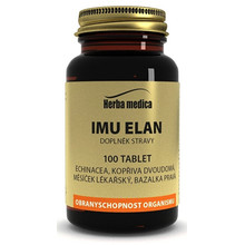 Imu Elan 50g - podpora imunity 100 tablet