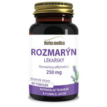 Rosmarie - Rozmarín lekársky - 80 piluliek