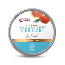 Přírodní krémový deodorant "Go Fresh!" 60 ml