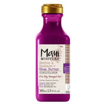 MAUI oživující kondicioner + Shea Butter pro zničené vlasy 385 ml