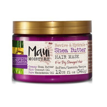 MAUI oživující maska+Shea Butter pro zničené vlasy 340 g