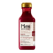 MAUI posilující kondicioner pro chemicky zničené vlasy + Agave 385 ml