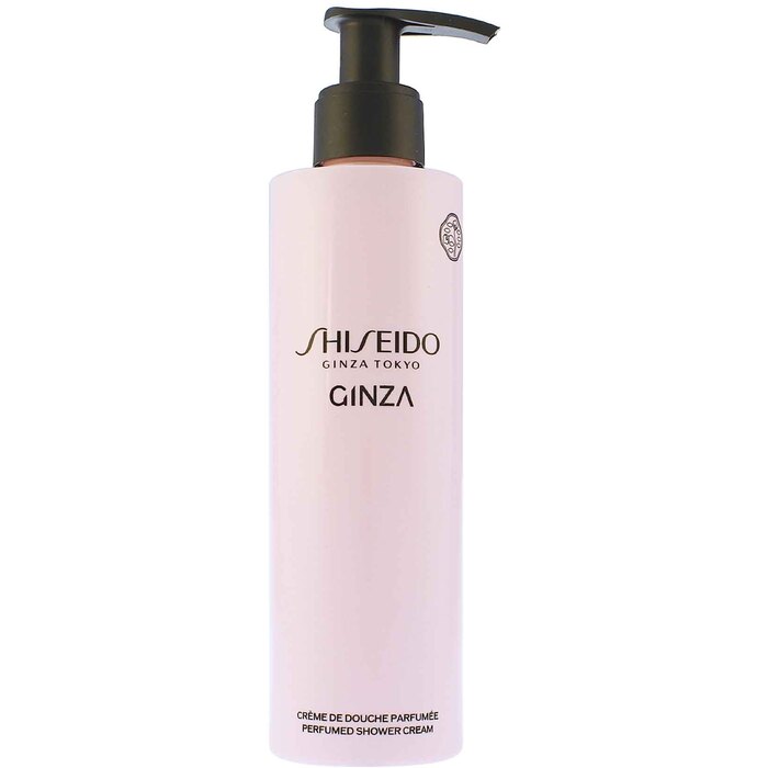 Shiseido Ginza sprchový krém s parfemací 200 ml