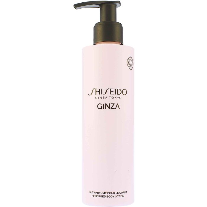 Shiseido Ginza tělové mléko s parfemací 200 ml