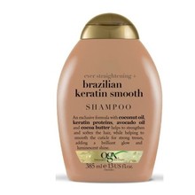 Zjemňujúci šampón brazílsky keratín 385 ml