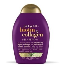 Šampón biotín-kolagén 385 ml pre husté a plné vlasy