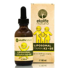 Liposomal Vitamin K2 + D3 60 ml
