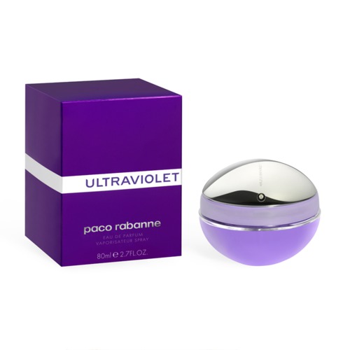 Paco Rabanne Ultraviolet dámská parfémovaná voda Tester 80 ml