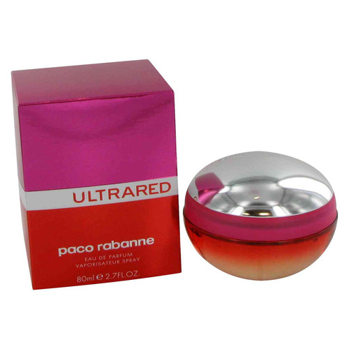 Paco Rabanne Ultrared dámská parfémovaná voda 80 ml
