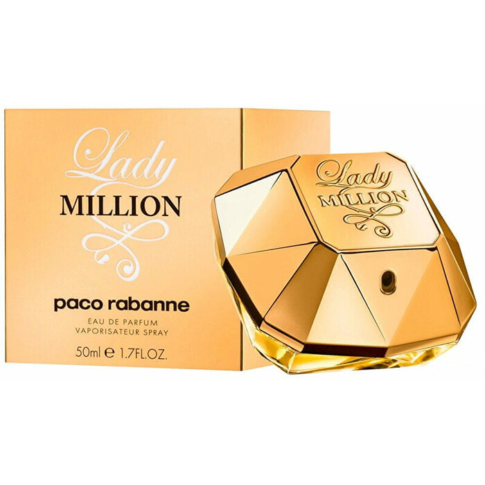Paco Rabanne Lady Million dámská parfémovaná voda 50 ml