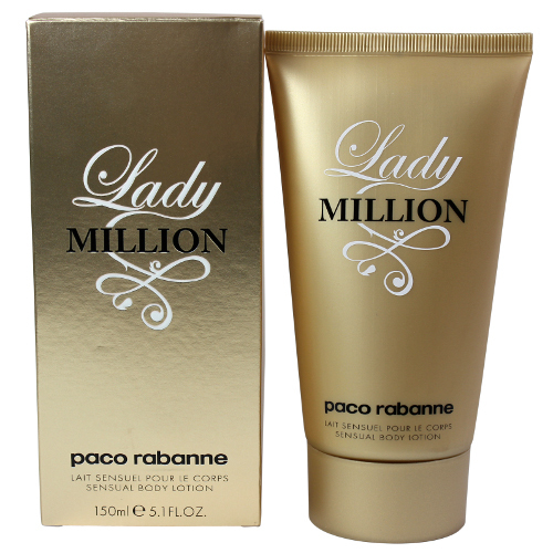 Paco Rabanne Lady Million Tělové mléko 200 ml