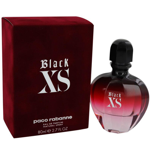 Paco Rabanne Black XS for Her Eau de Parfum dámská parfémovaná voda Tester 80 ml