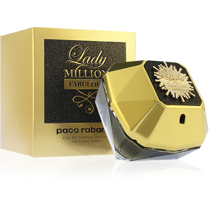 Paco Rabanne Lady Million Fabulous dámská parfémovaná voda 80 ml