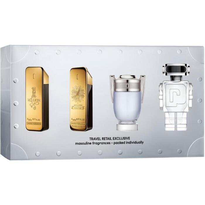 Travel Retail Exclusive Kolekce miniatur pro muže