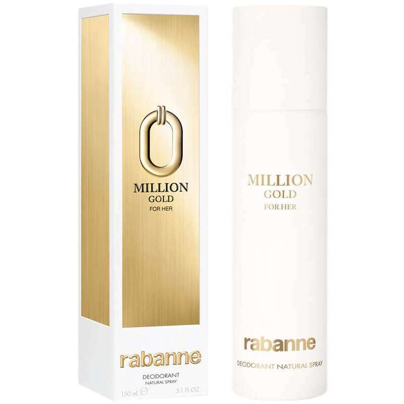 Million Gold for Her Deospray