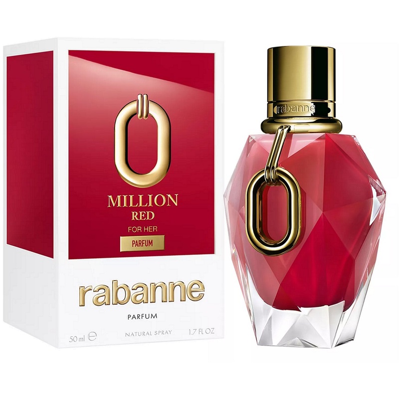 Million Red for Her Parfum 