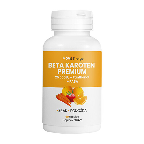Beta karoten 25000 IU + Panthenol + PABA 90 tobolek