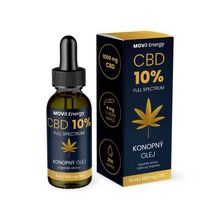 CBD 10% Full Spectrum konopný olej 10 ml