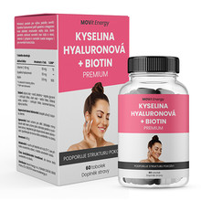 Kyselina hyalurónová + Biotín PREMIUM 60 kapsúl