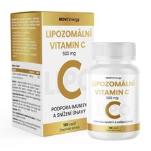 Lipozomálne Vitamín C 500 mg 120 kapslí