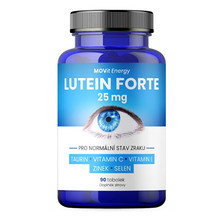 Lutein Forte 25 mg + Taurin 90 tobolek