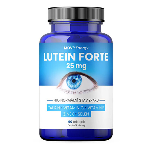 Luteín Forte 25 mg + Taurín 90 kapsúl