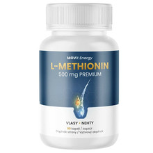 Methionin PREMIUM 500 mg 90 veganských kapslí