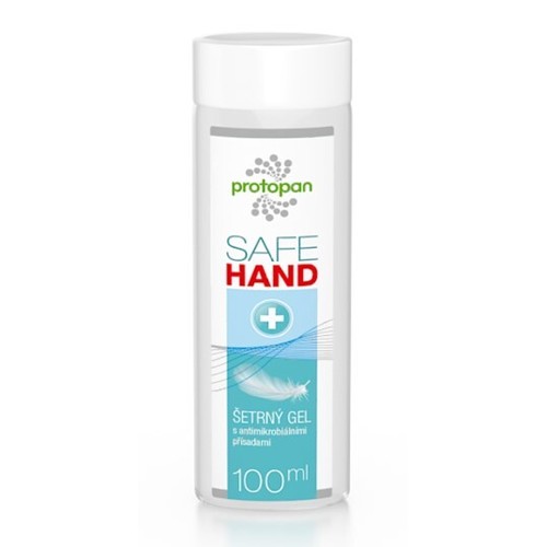 Safe Hand - dezinfekční gel pro atopiky 100 ml