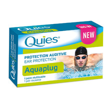 QUIES Aquaplug chrániče sluchu
