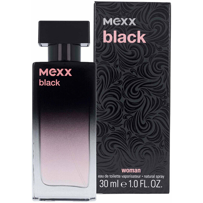 Mexx Black for Her dámská toaletní voda 15 ml