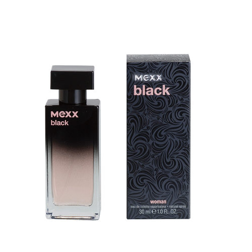 Mexx Black for Her dámská parfémovaná voda 30 ml