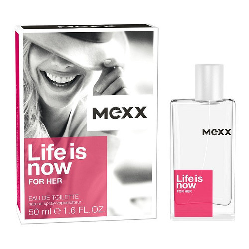 Mexx Life is Now dámská toaletní voda 15 ml